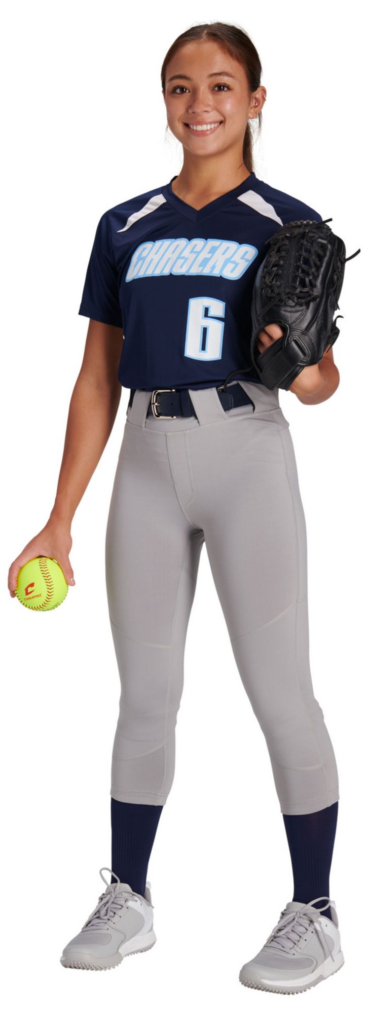 CHAMPRO Girls' Zen Softball Pants product image