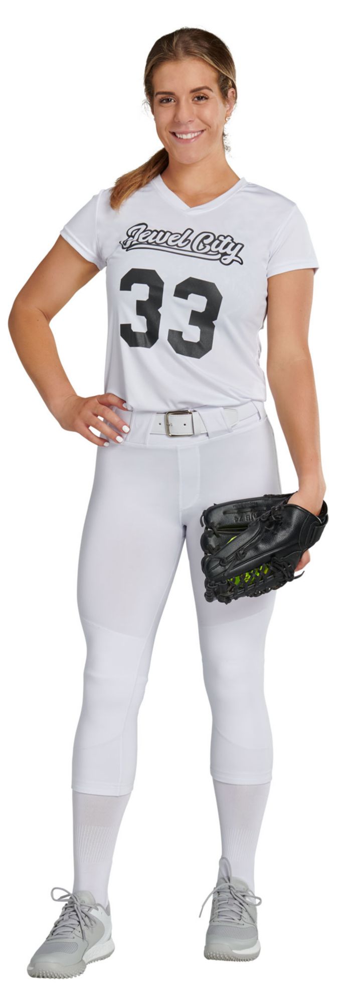CHAMPRO Girls' Zen Softball Pants product image