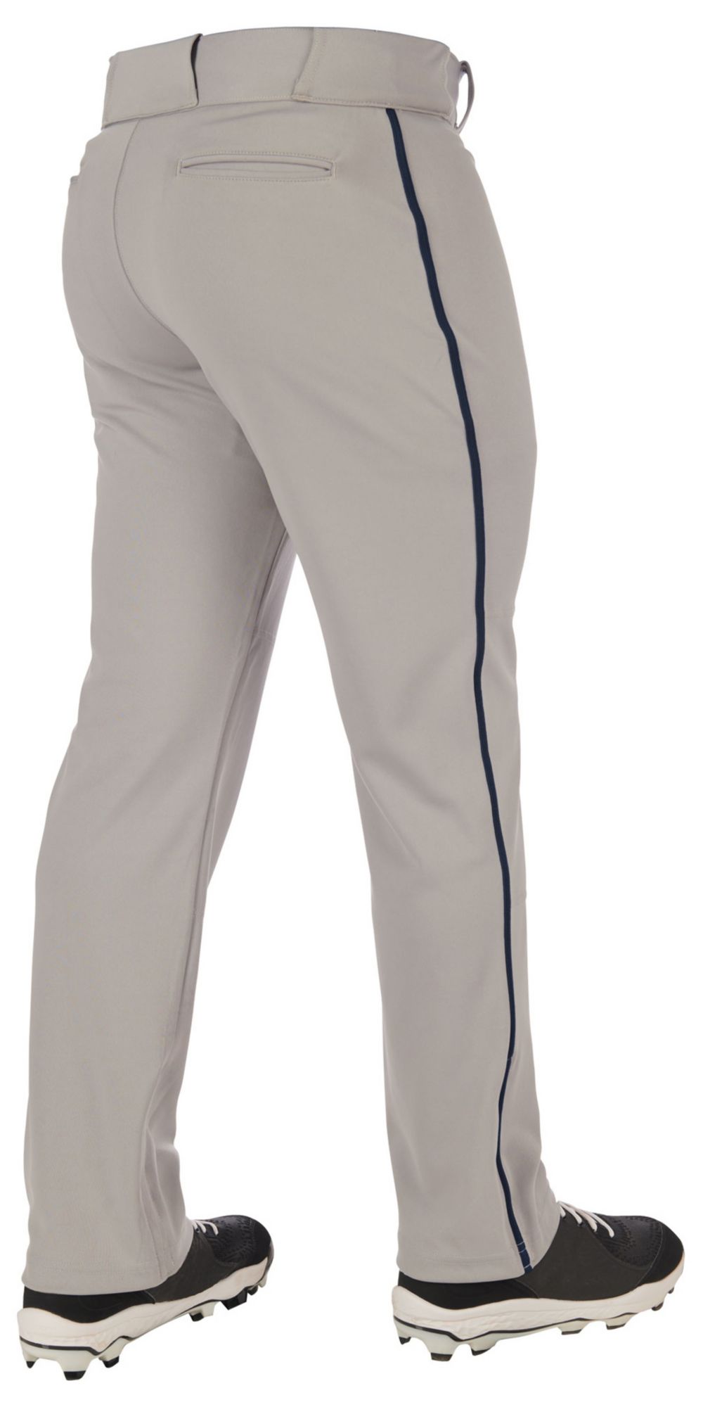 CHAMPRO Men's Triple Crown 2.0 Open Bottom Piped Baseball Pants product image