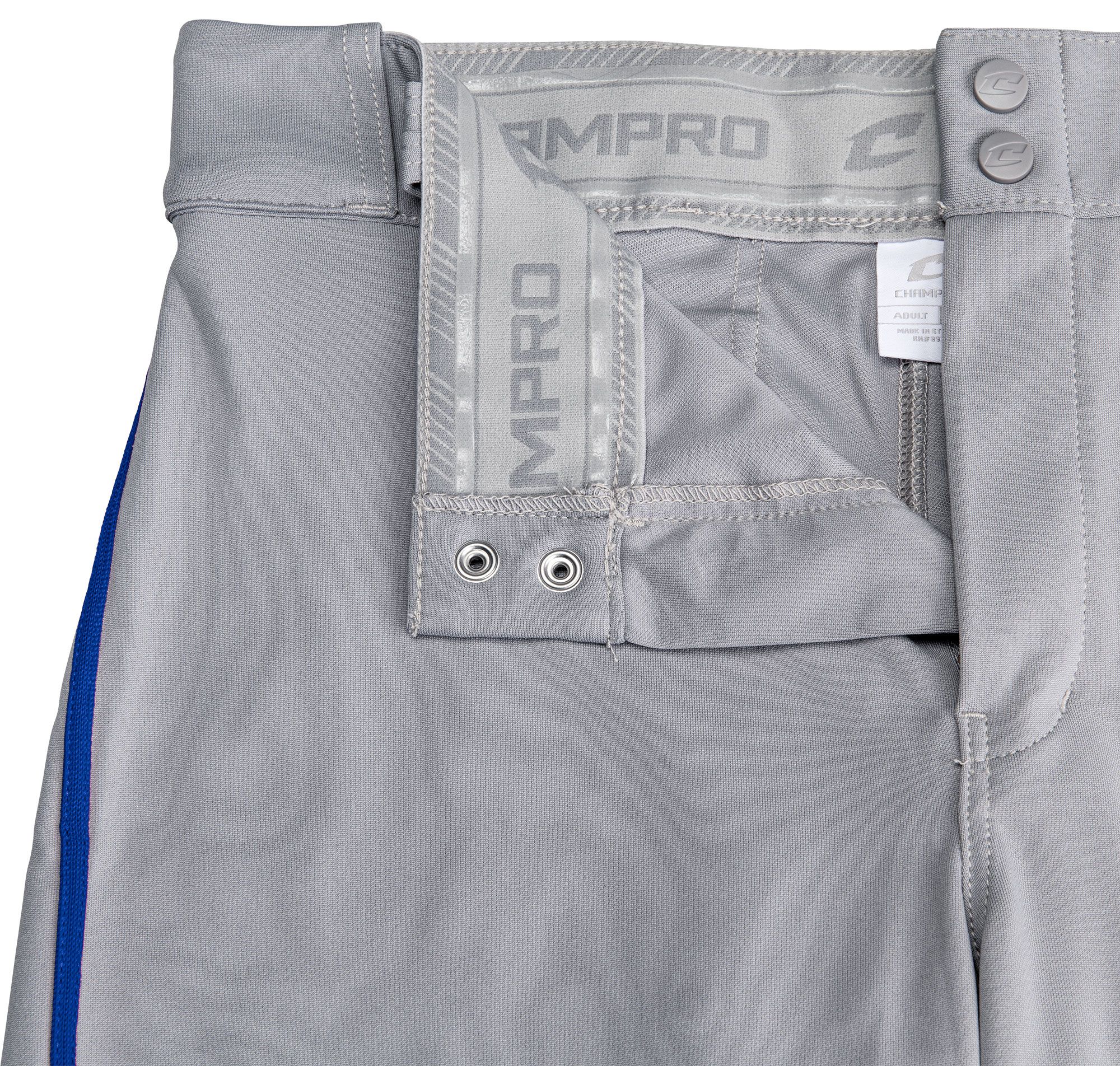 CHAMPRO Men's Triple Crown 2.0 Open Bottom Piped Baseball Pants product image
