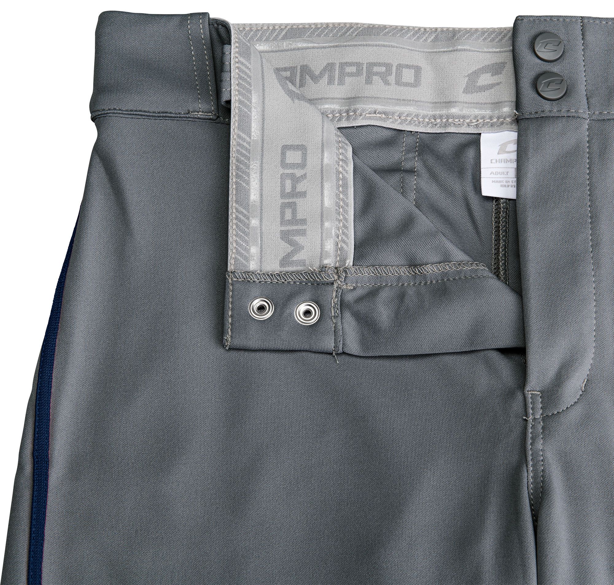 CHAMPRO Men's Triple Crown 2.0 Open Bottom Piped Baseball Pants product image