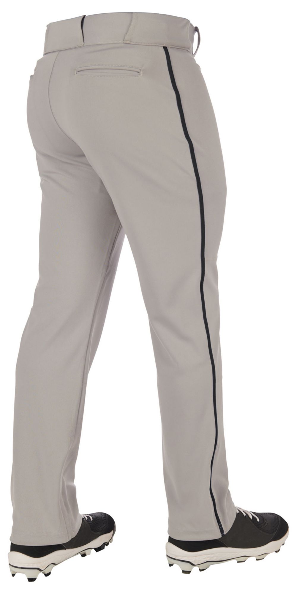 CHAMPRO Men's Triple Crown 2.0 Open Bottom Piped Baseball Pants product image