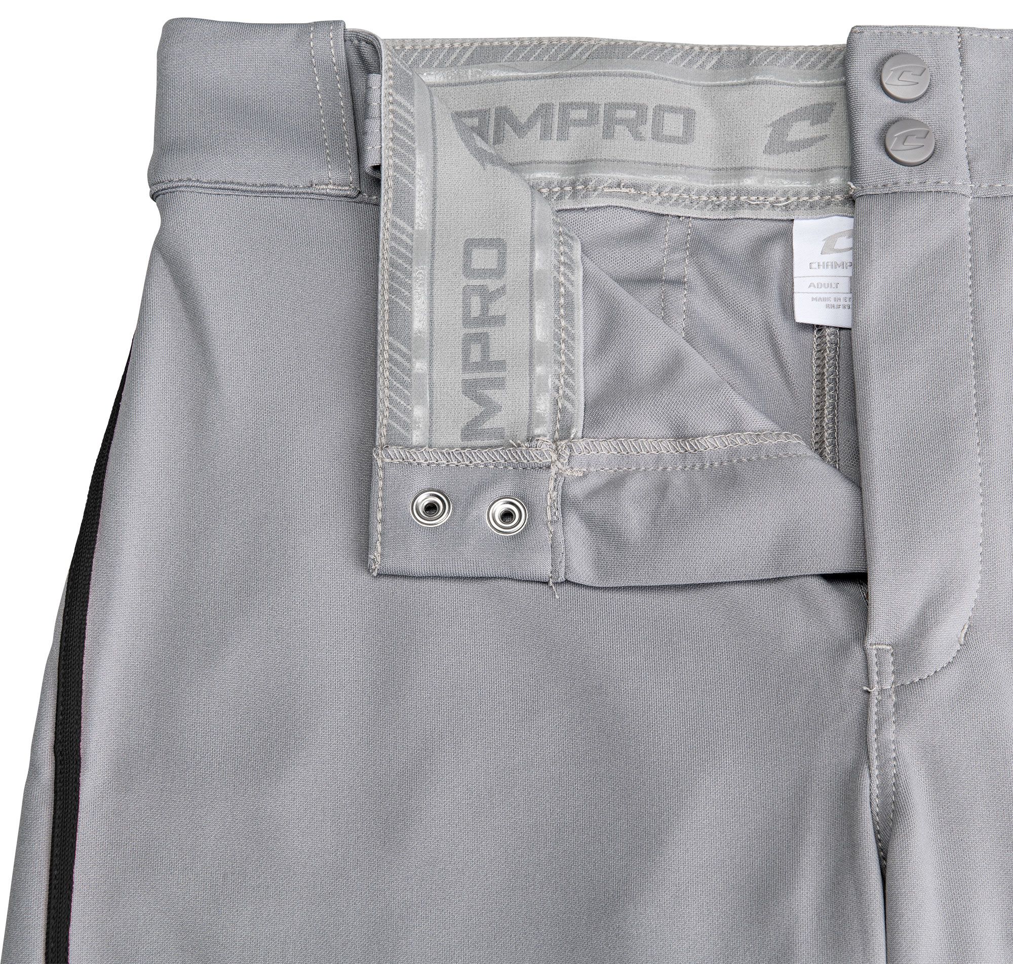 CHAMPRO Men's Triple Crown 2.0 Open Bottom Piped Baseball Pants product image