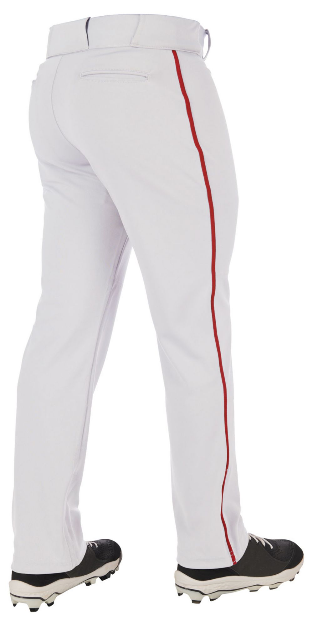 CHAMPRO Men's Triple Crown 2.0 Open Bottom Piped Baseball Pants product image