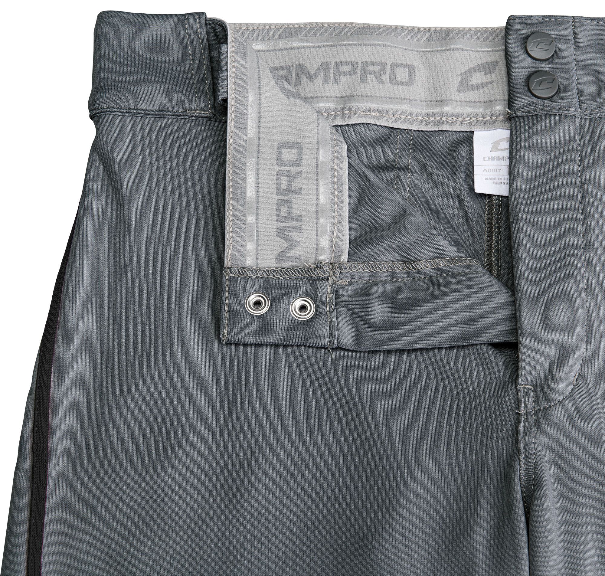 CHAMPRO Boys' Triple Crown 2.0 Open Bottom Piped Baseball Pants product image