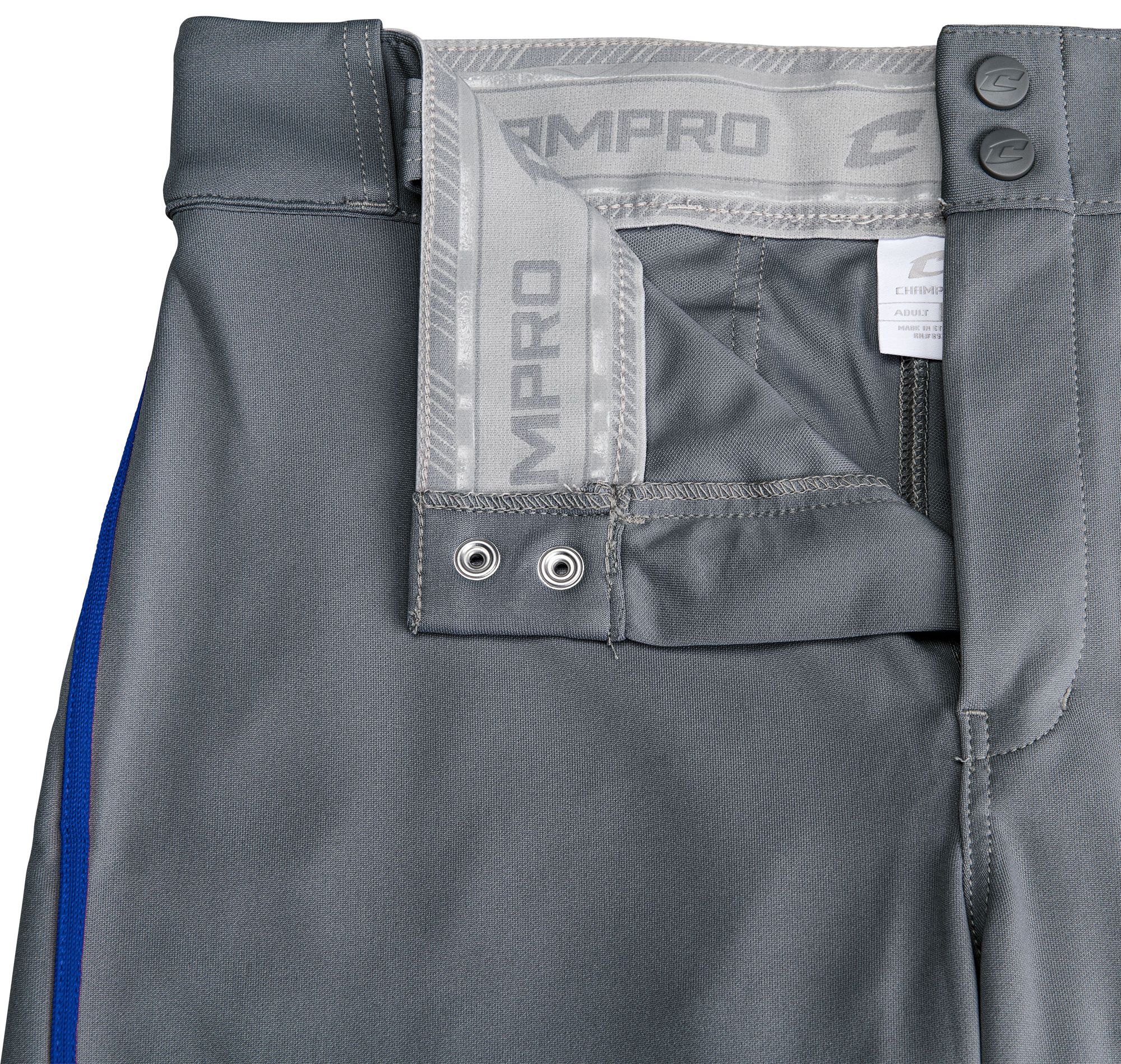 CHAMPRO Boys' Triple Crown 2.0 Open Bottom Piped Baseball Pants product image
