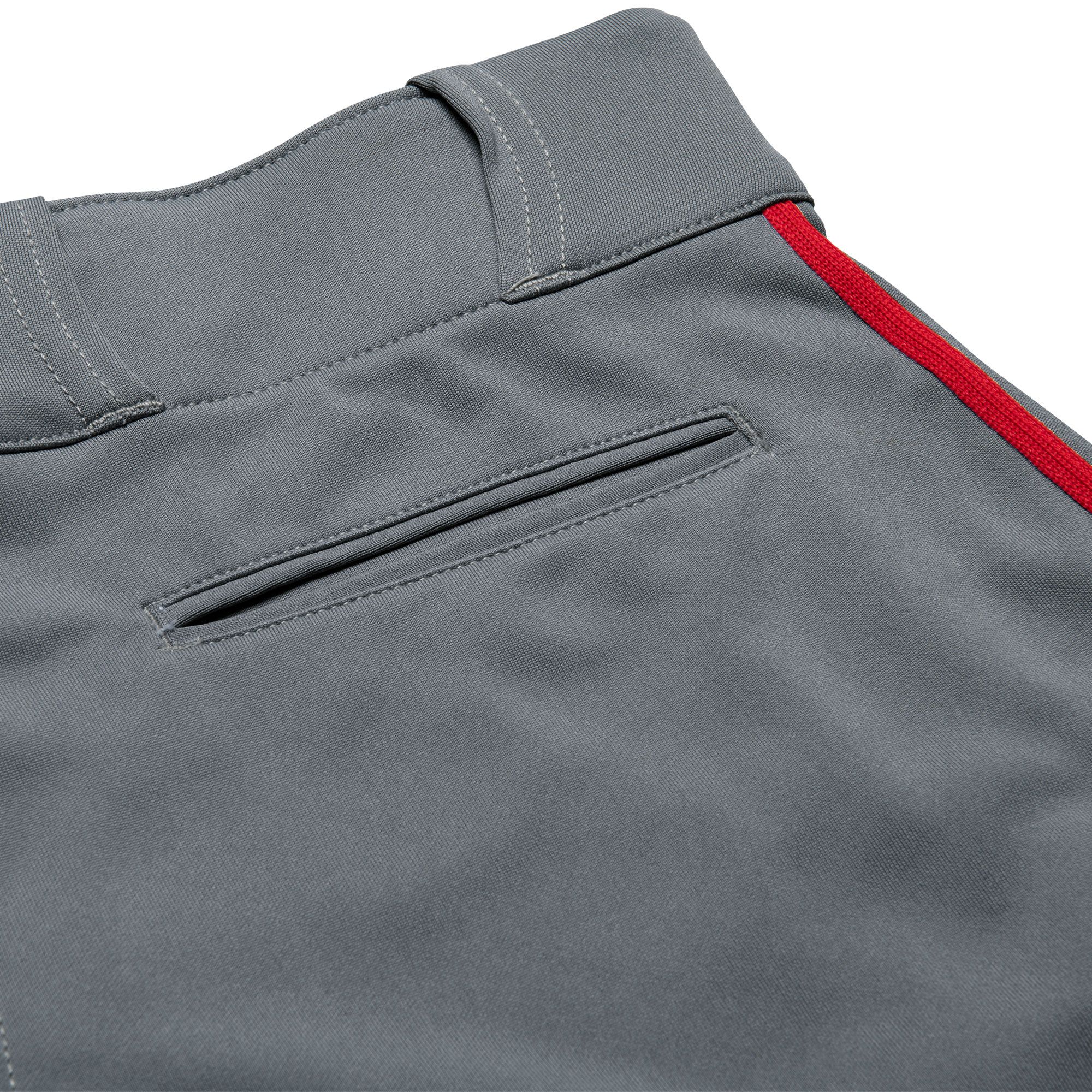 CHAMPRO Boys' Triple Crown 2.0 Open Bottom Piped Baseball Pants product image