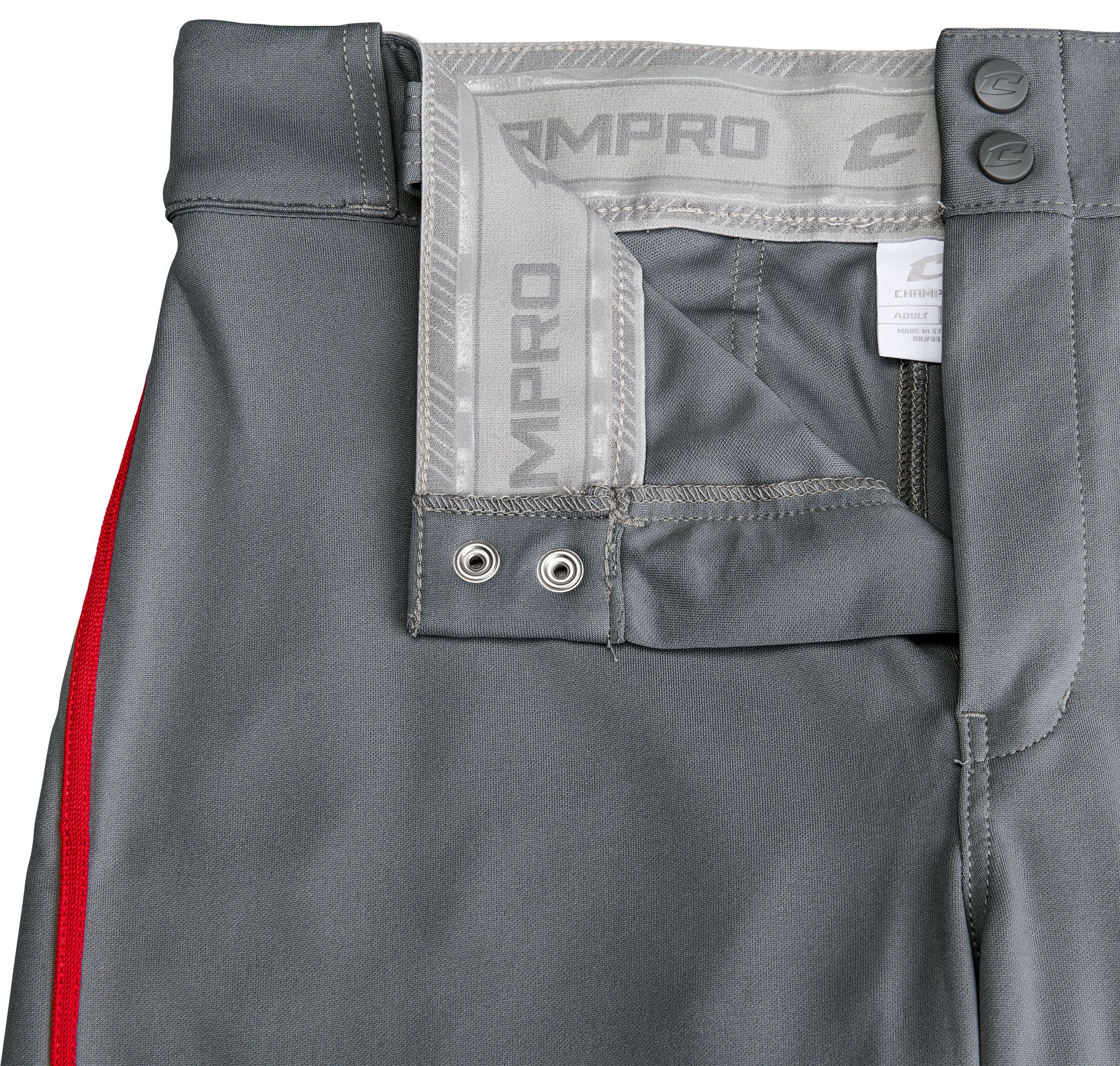 CHAMPRO Boys' Triple Crown 2.0 Open Bottom Piped Baseball Pants product image