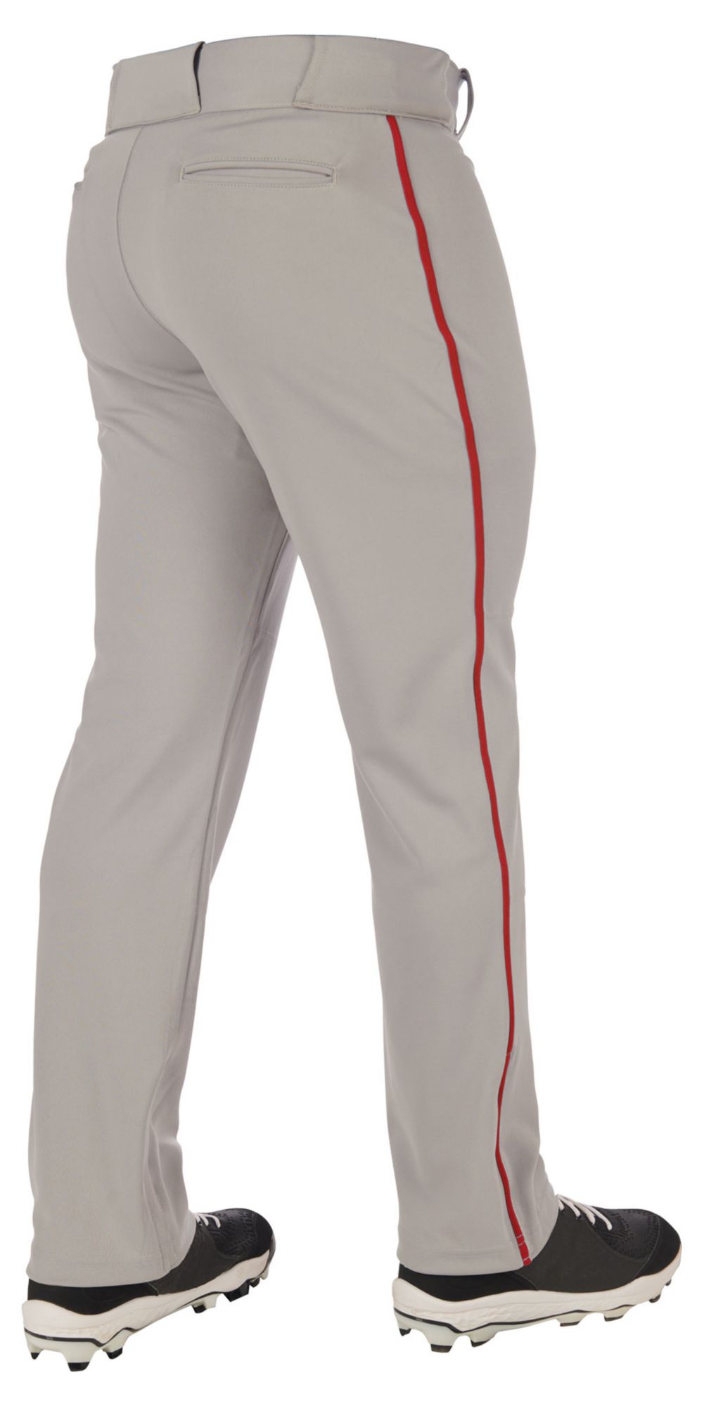 CHAMPRO Boys' Triple Crown 2.0 Open Bottom Piped Baseball Pants product image