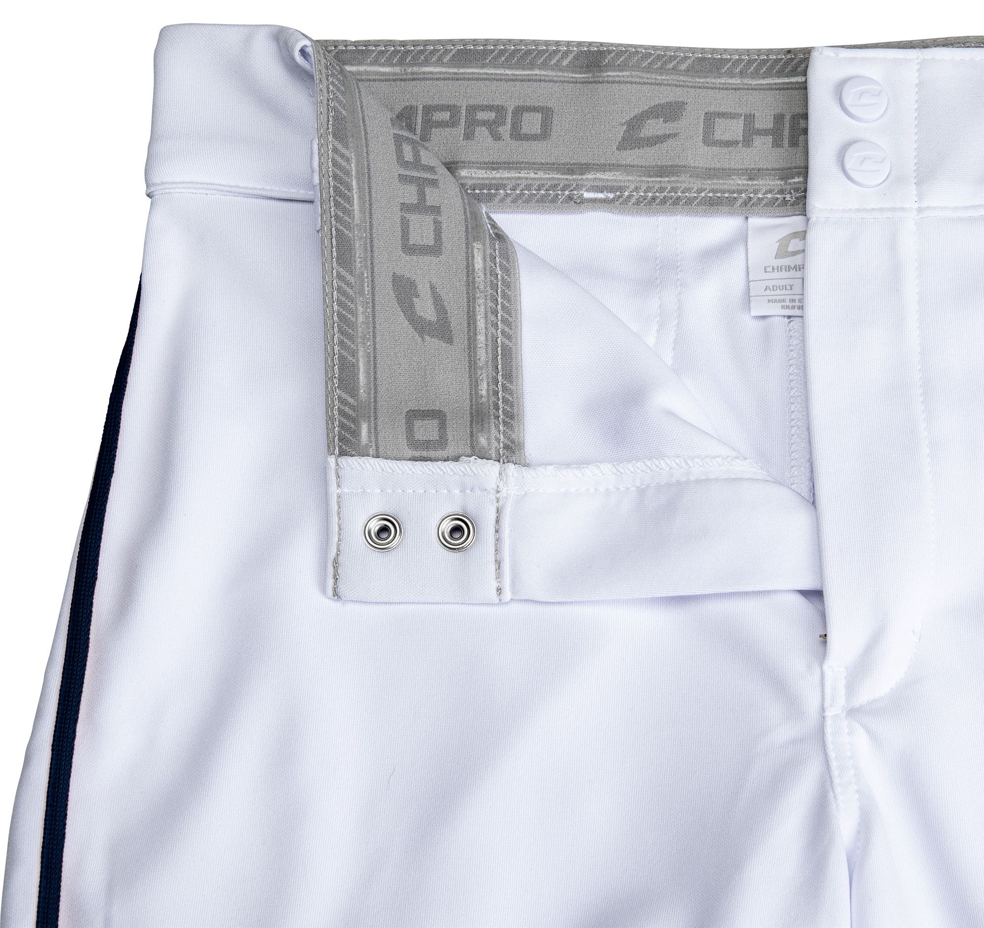 CHAMPRO Boys' Triple Crown 2.0 Open Bottom Piped Baseball Pants product image