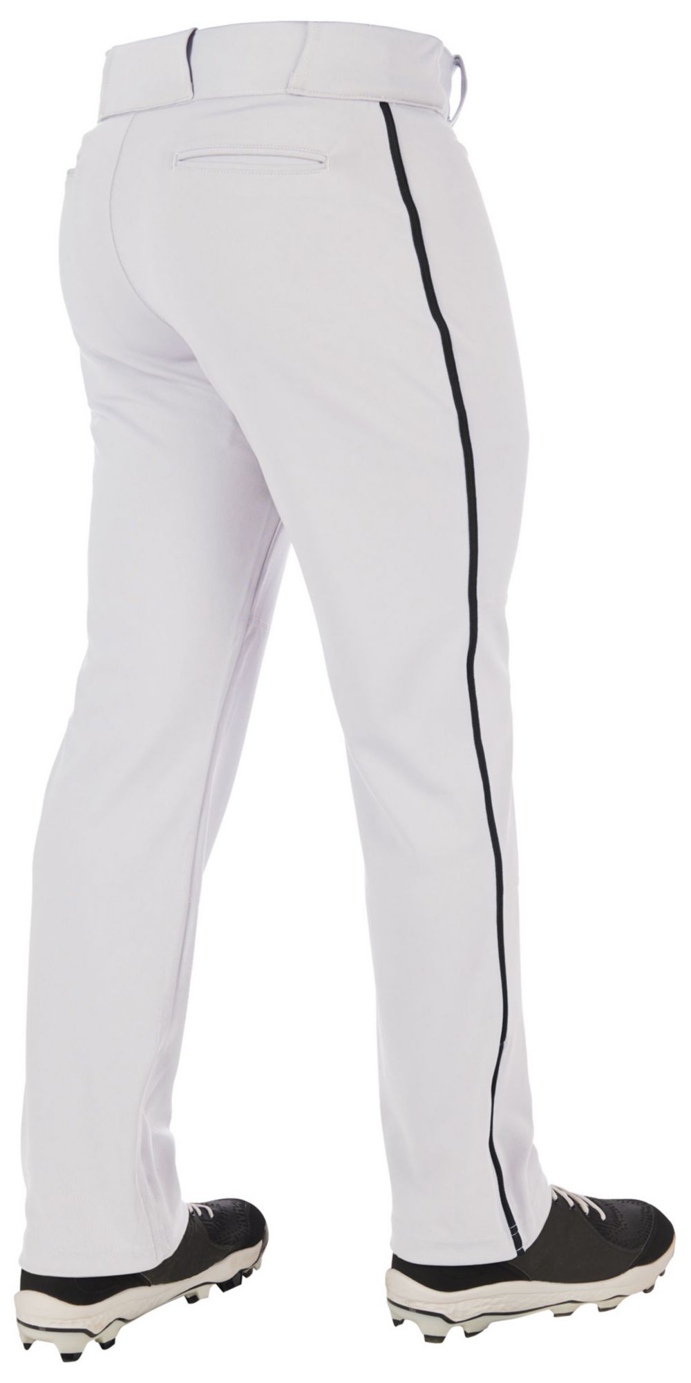 CHAMPRO Boys' Triple Crown 2.0 Open Bottom Piped Baseball Pants product image