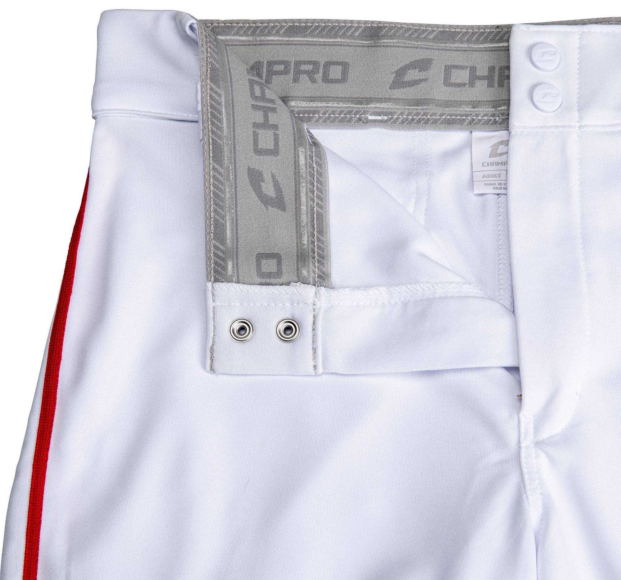 CHAMPRO Boys' Triple Crown 2.0 Open Bottom Piped Baseball Pants product image