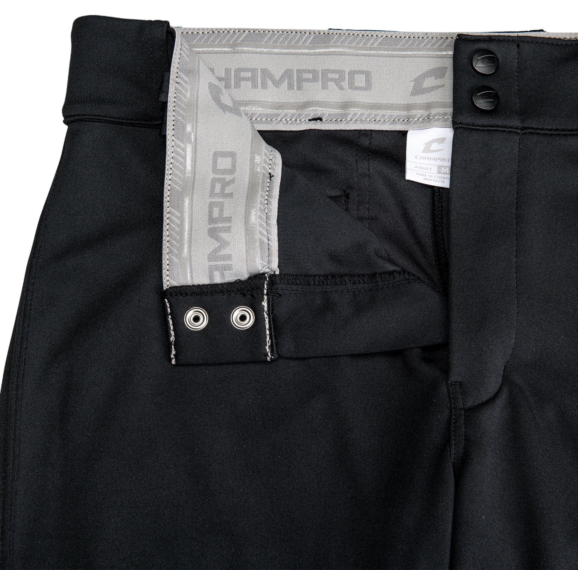 CHAMPRO Boys' Triple Crown 2.0 Tapered Bottom Baseball Pants product image