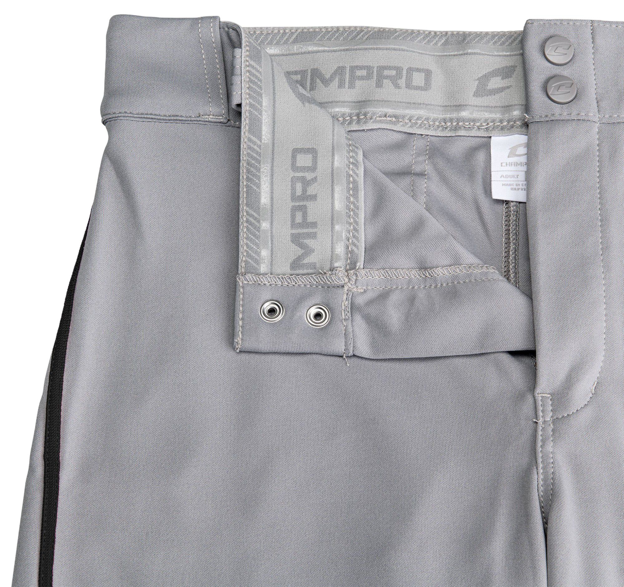 CHAMPRO Boys' Triple Crown 2.0 Tapered Bottom Piped Baseball Pants product image