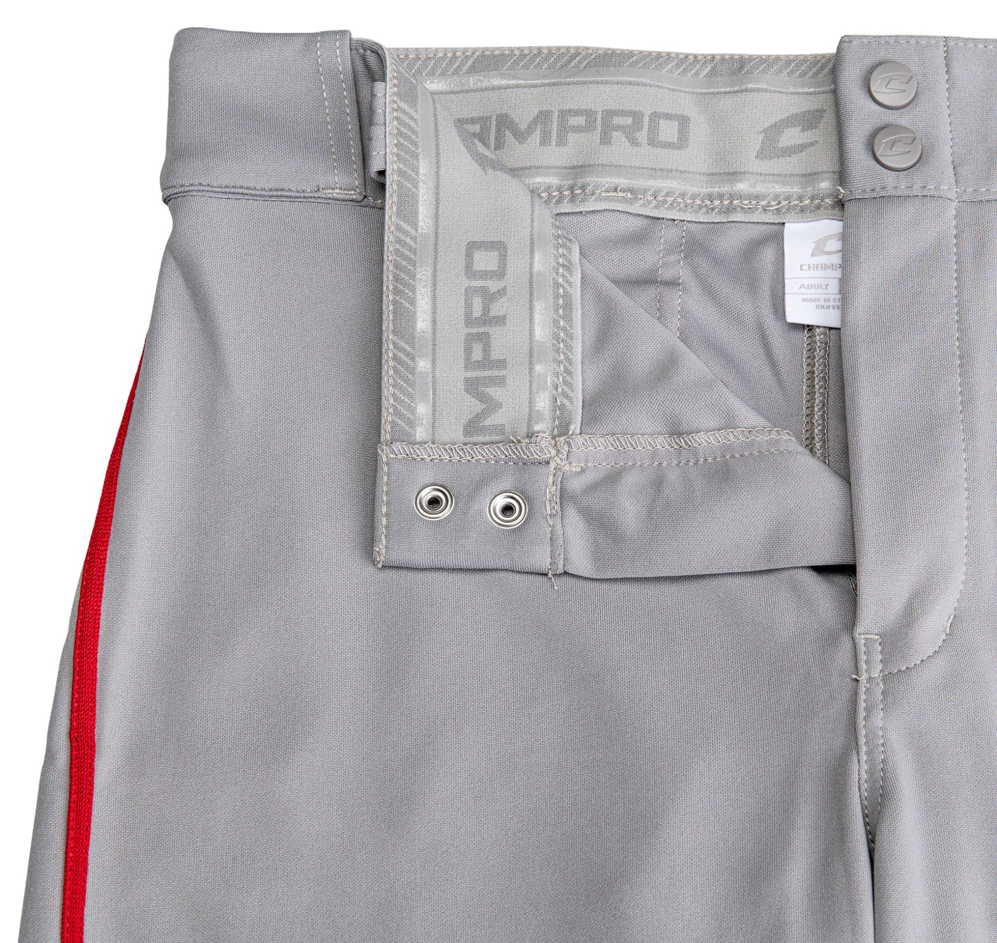 CHAMPRO Boys' Triple Crown 2.0 Tapered Bottom Piped Baseball Pants product image
