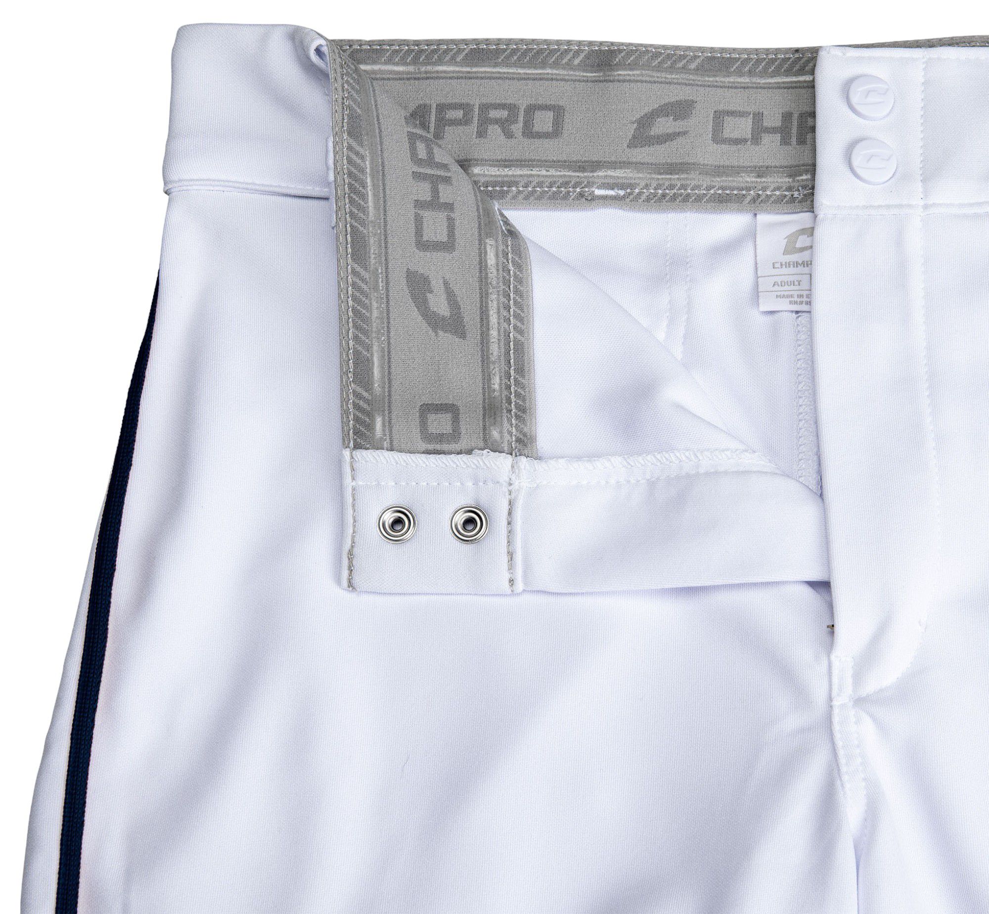CHAMPRO Boys' Triple Crown 2.0 Tapered Bottom Piped Baseball Pants product image