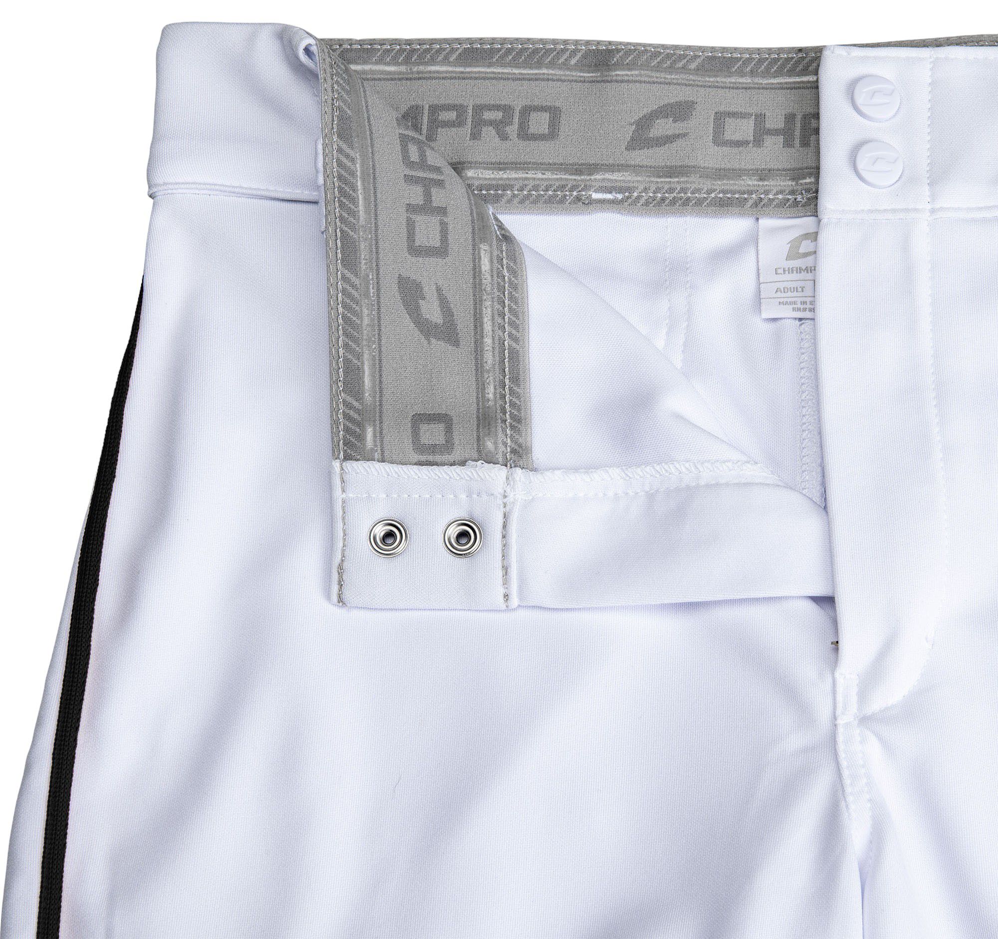 CHAMPRO Boys' Triple Crown 2.0 Tapered Bottom Piped Baseball Pants product image