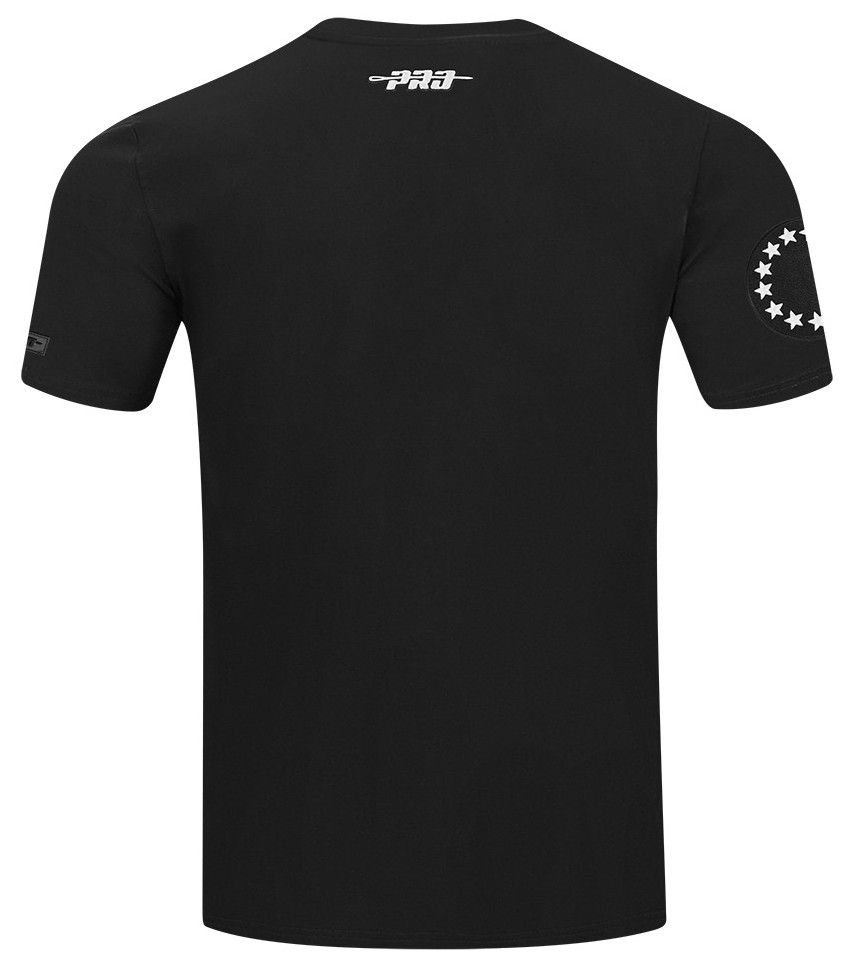 Pro Standard Men's Philadelphia 76ers Tyrese Maxey #0 Black Drive Short Sleeve T-Shirt product image