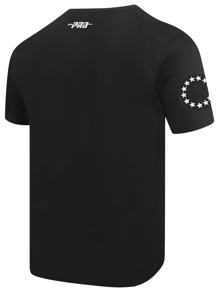 Pro Standard Men's Philadelphia 76ers Tyrese Maxey #0 Black Drive Short Sleeve T-Shirt product image