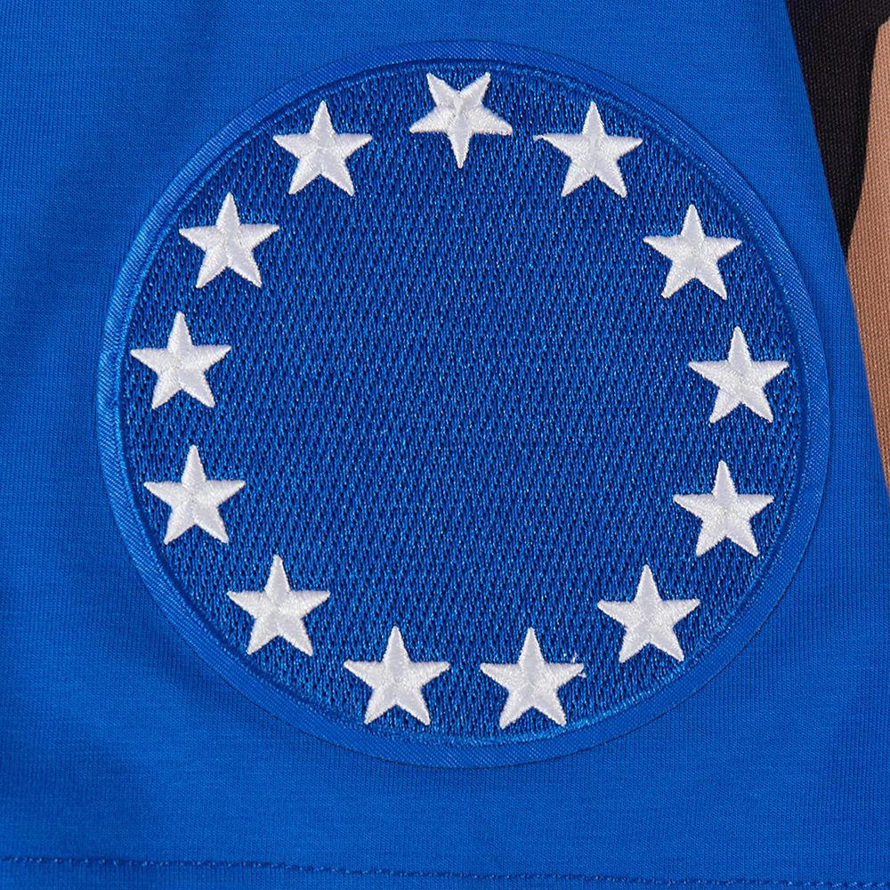 Pro Standard Men's Philadelphia 76ers Tyrese Maxey Blue Remix T-Shirt product image