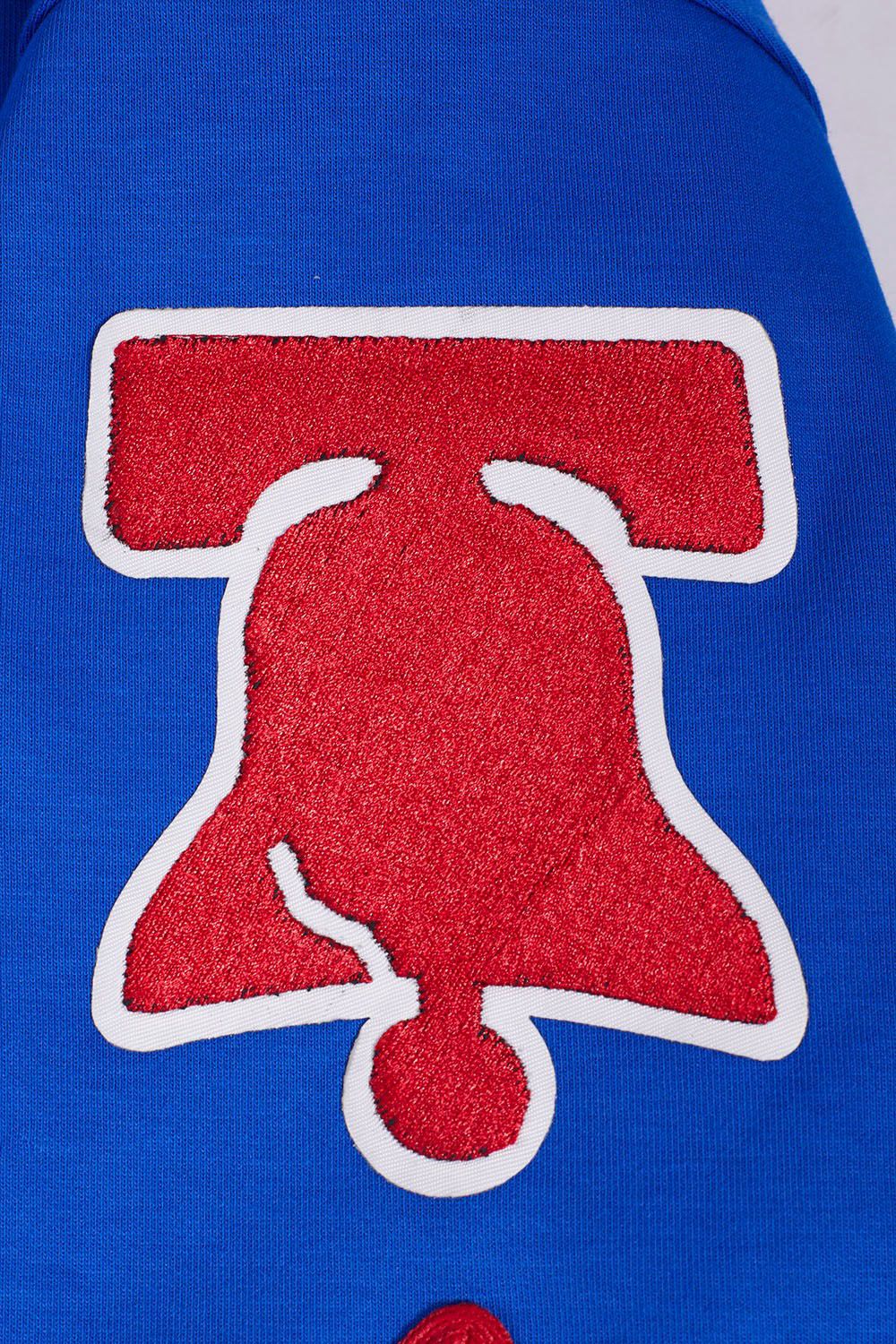 Pro Standard Men's Philadelphia 76ers Blue Classic Warm Up Jacket product image