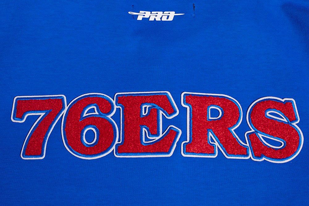 Pro Standard Men's Philadelphia 76ers Blue Classic Warm Up Jacket product image