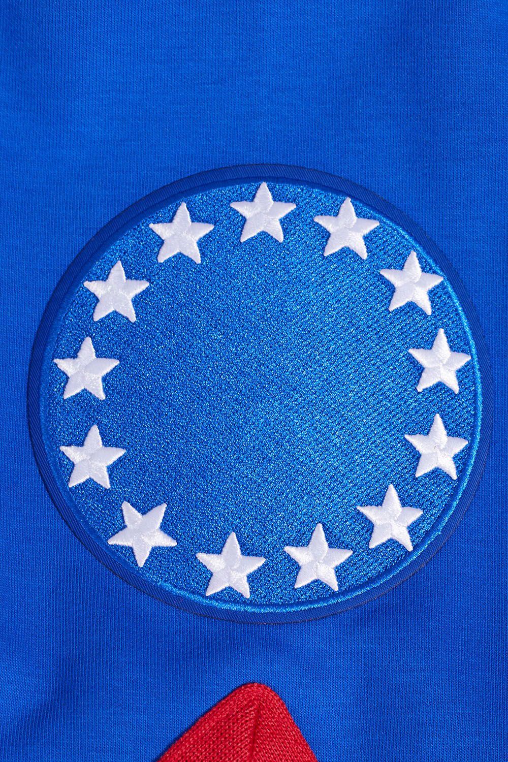 Pro Standard Men's Philadelphia 76ers Blue Classic Warm Up Jacket product image