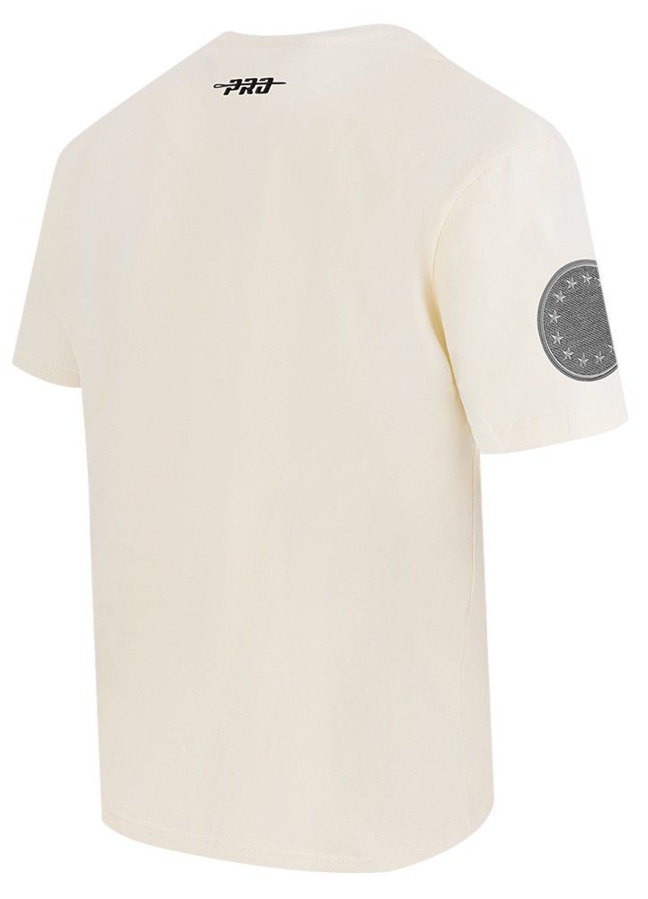 Pro Standard Men's Philadelphia 76ers Off White T-Shirt product image