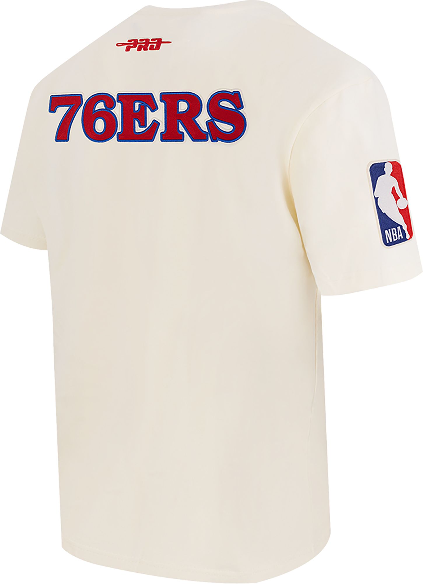 Pro Standard Men's Philadelphia 76ers Cream Best Of Drop Shoulder T-Shirt product image