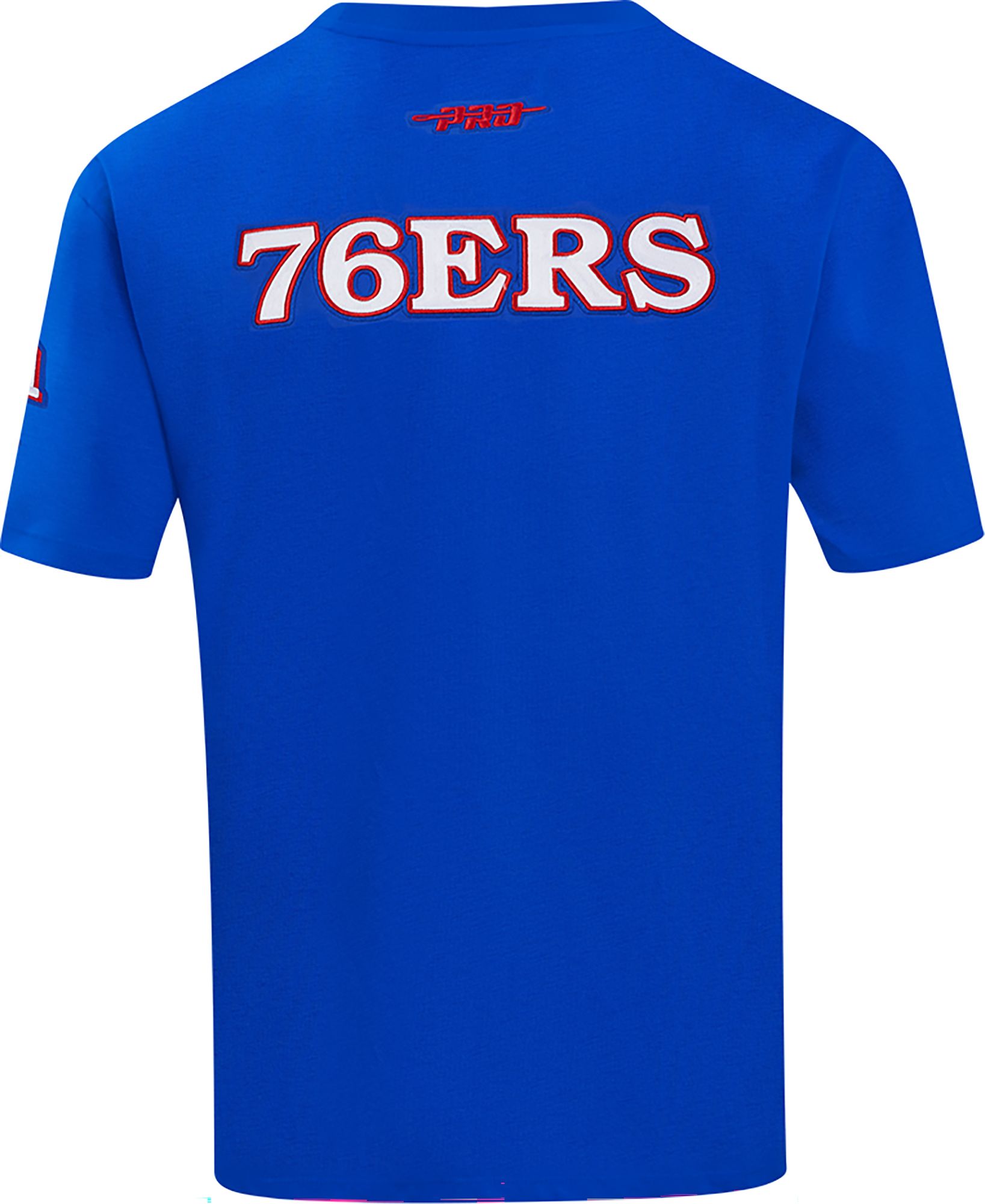 Pro Standard Men's Philadelphia 76ers Blue Best Of Drop Shoulder T-Shirt product image