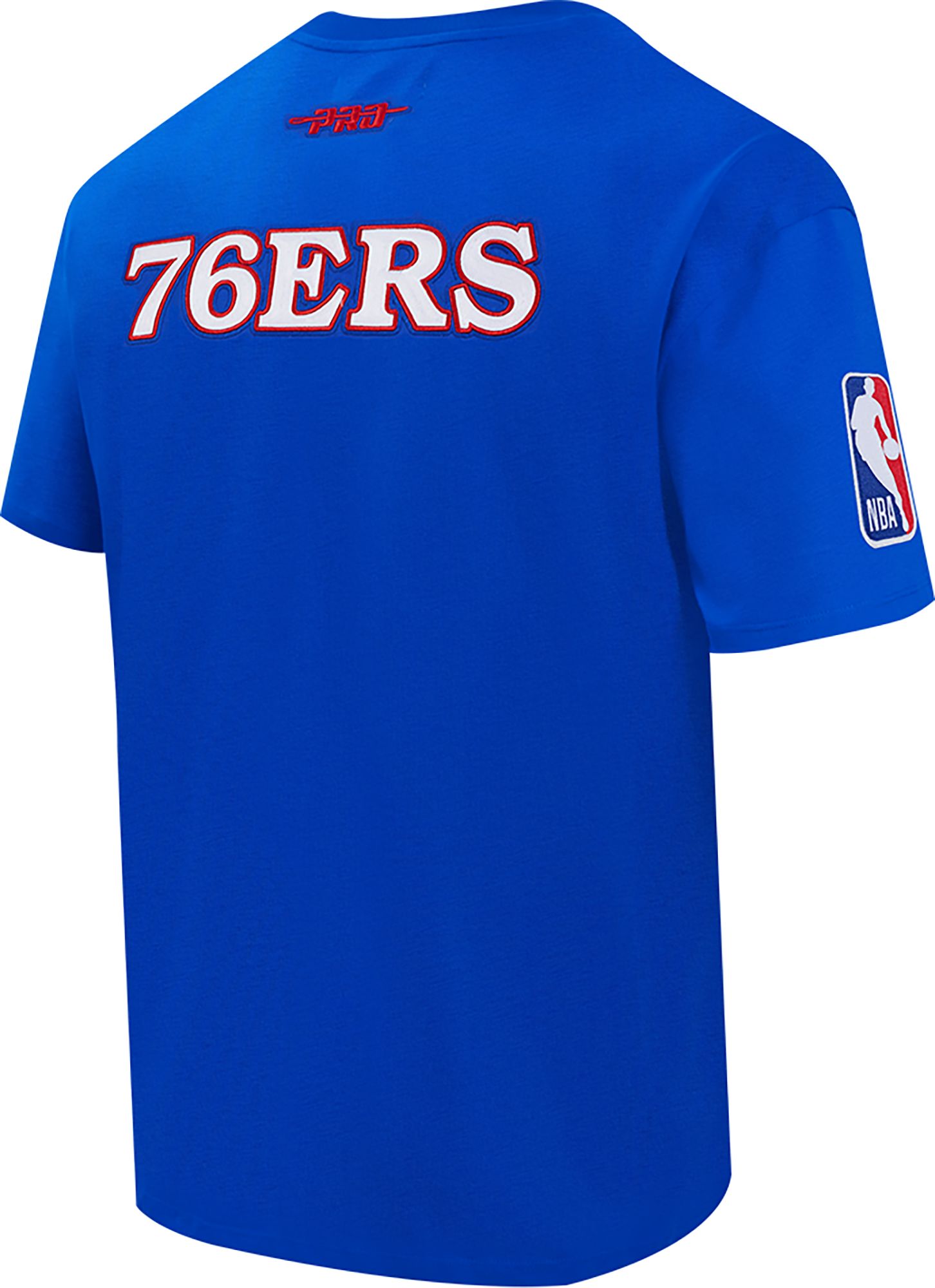 Pro Standard Men's Philadelphia 76ers Blue Best Of Drop Shoulder T-Shirt product image
