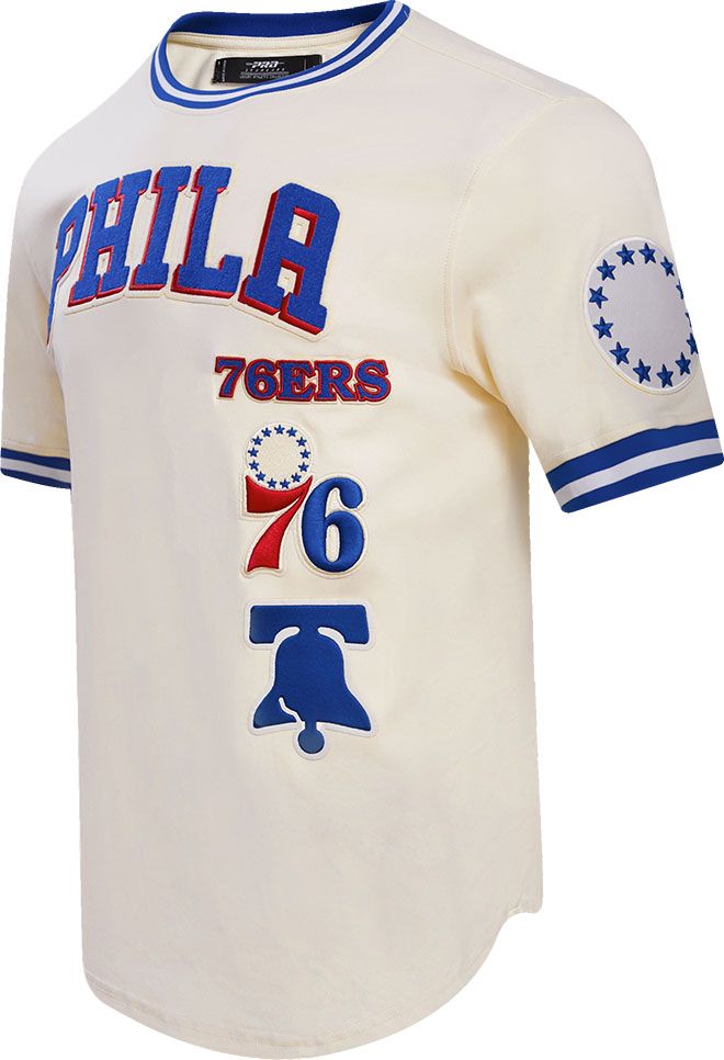 Pro Standard Adult Philadelphia 76ers White Retro T-Shirt product image