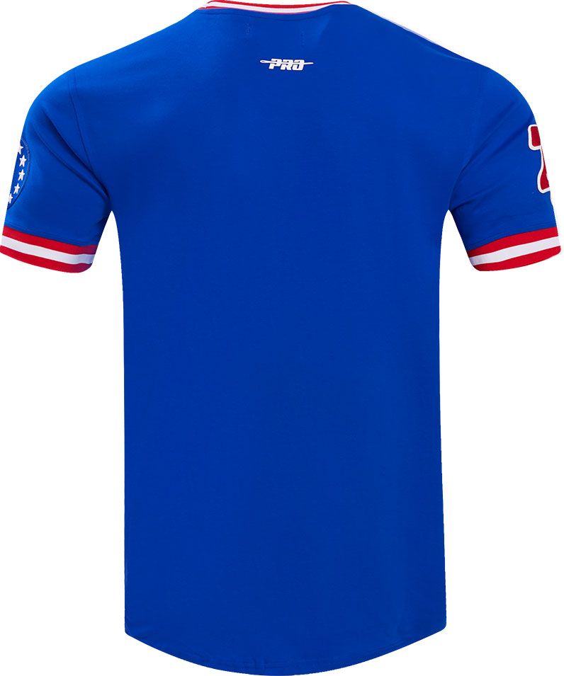 Pro Standard Adult Philadelphia 76ers Blue Retro T-Shirt product image