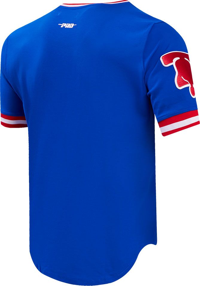 Pro Standard Adult Philadelphia 76ers Blue Retro T-Shirt product image