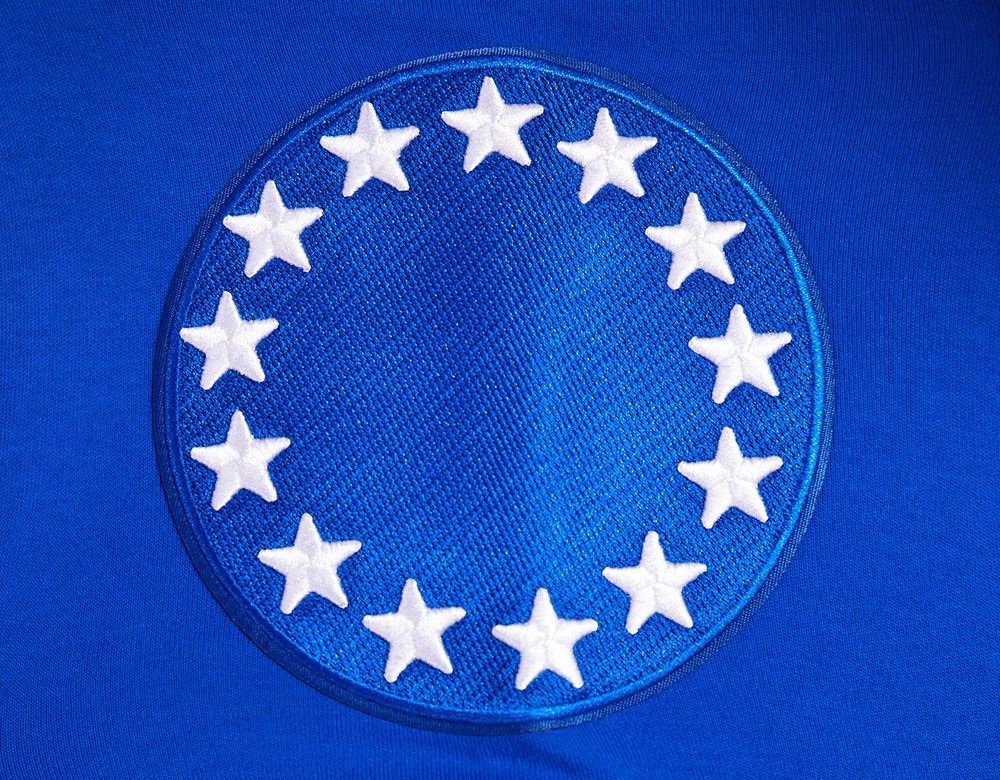 Pro Standard Adult Philadelphia 76ers Blue Retro T-Shirt product image