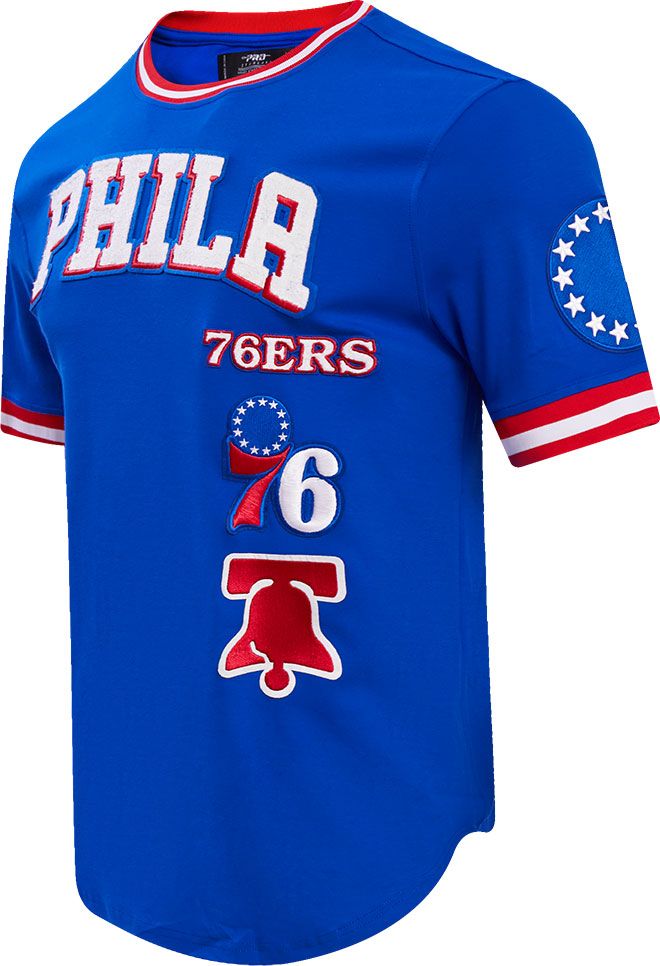 Pro Standard Adult Philadelphia 76ers Blue Retro T-Shirt product image