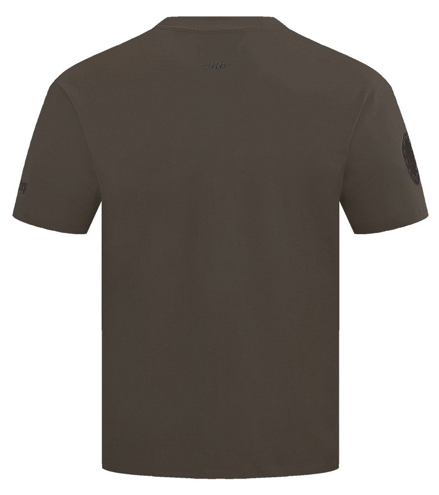 Pro Standard Men's Philadelphia 76ers Taupe Neutral Drop Shoulder Short Sleeve T-Shirt product image