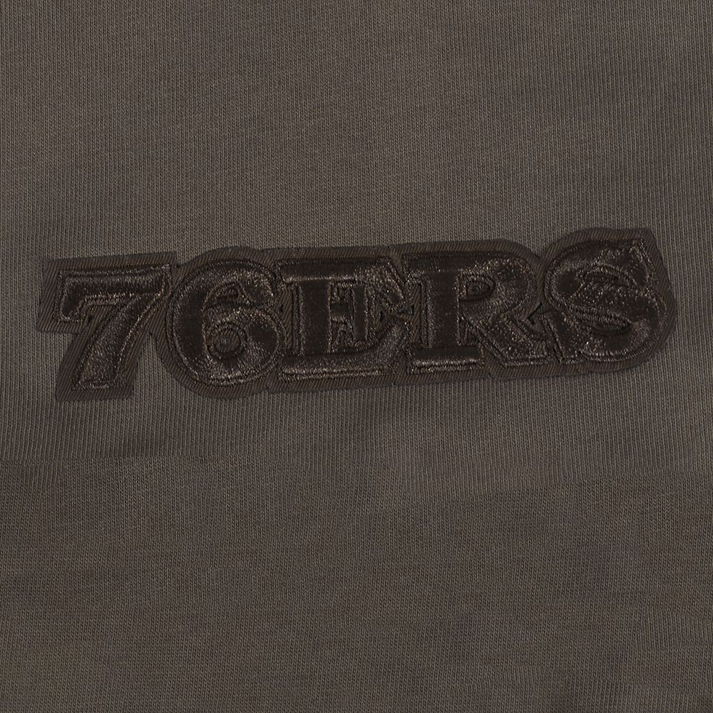Pro Standard Men's Philadelphia 76ers Taupe Neutral Drop Shoulder Short Sleeve T-Shirt product image
