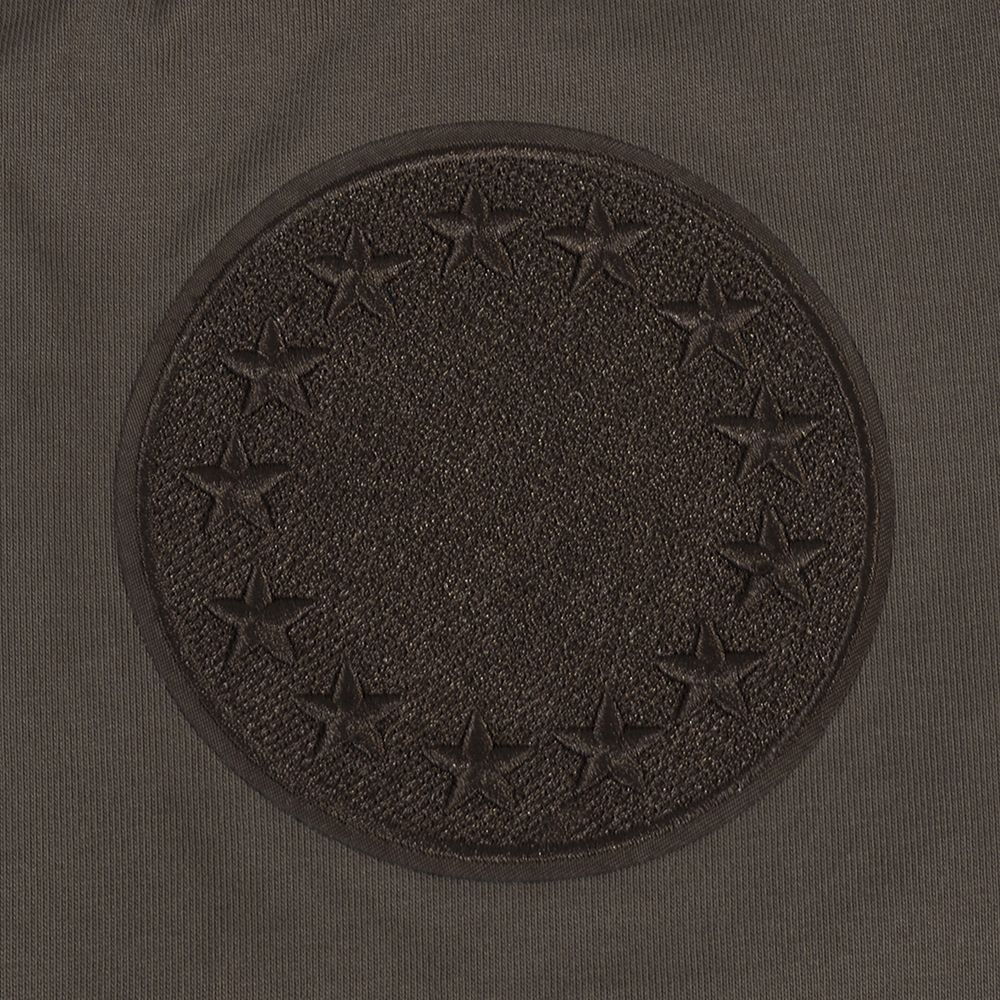 Pro Standard Men's Philadelphia 76ers Taupe Neutral Drop Shoulder Short Sleeve T-Shirt product image