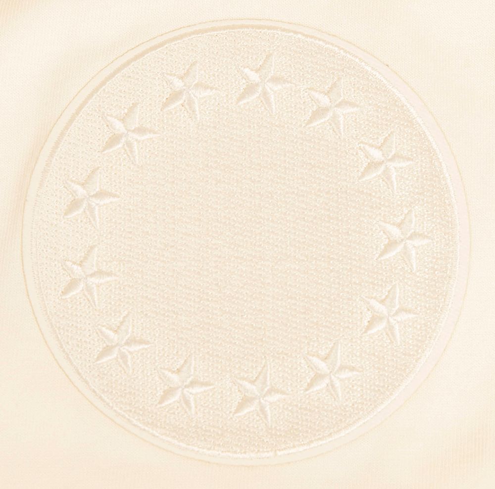 Pro Standard Men's Philadelphia 76ers Off White Neutral Drop Shoulder Short Sleeve T-Shirt product image