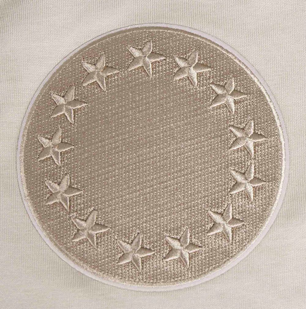 Pro Standard Men's Philadelphia 76ers Taupe Neutral Drop Shoulder Short Sleeve T-Shirt product image
