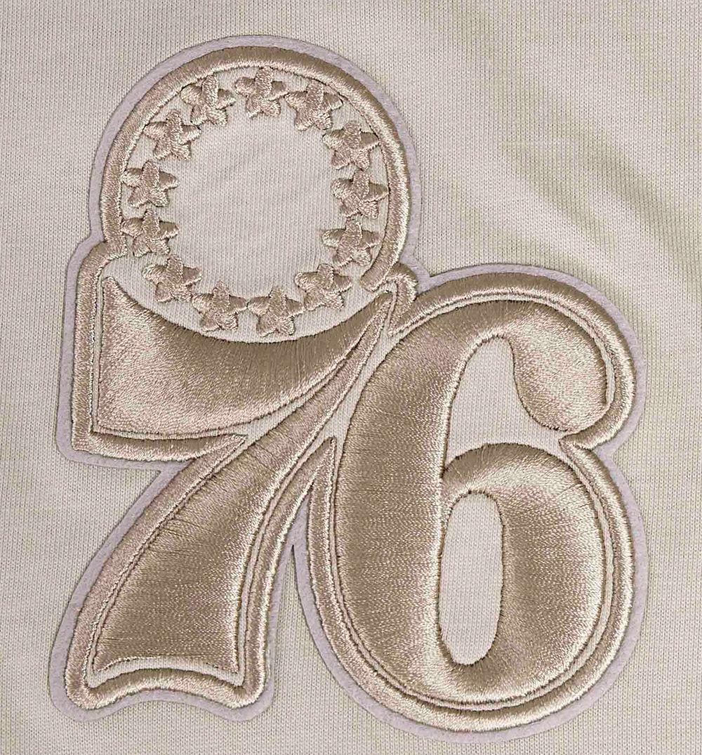Pro Standard Men's Philadelphia 76ers Taupe Neutral Drop Shoulder Short Sleeve T-Shirt product image