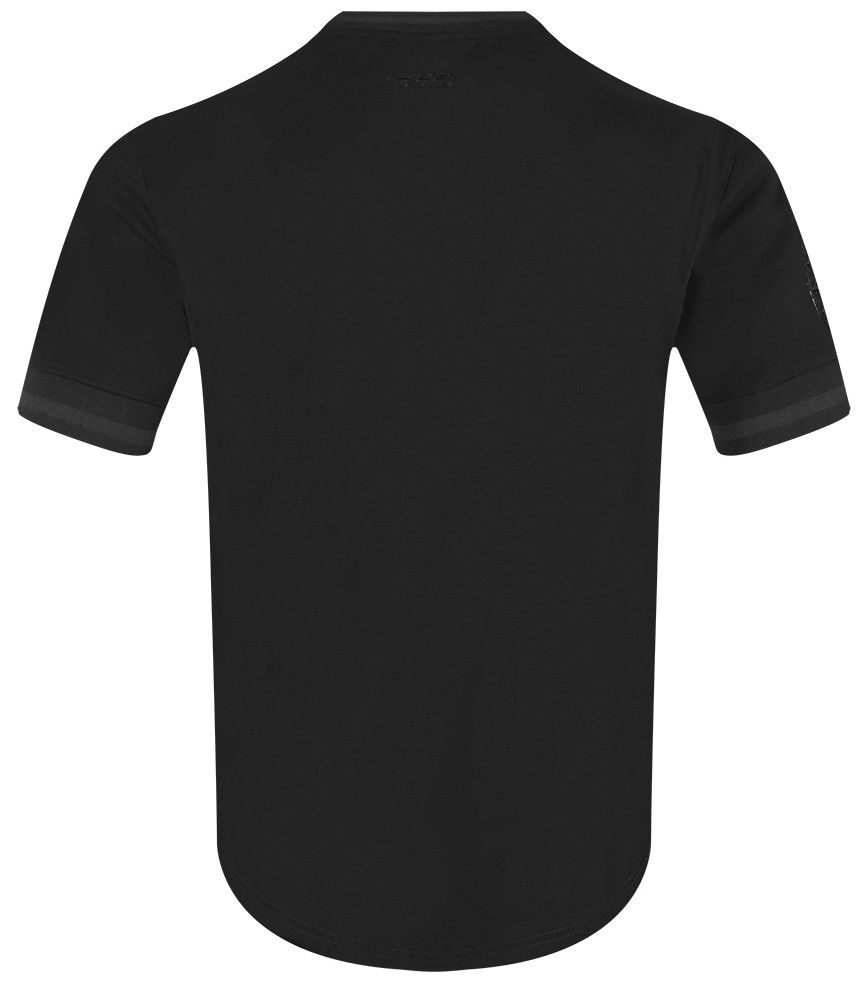 Pro Standard Men's Philadelphia 76ers Triple Black Classic Short Sleeve T-Shirt product image