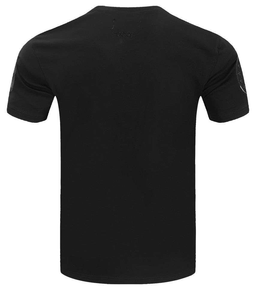 Pro Standard Men's Philadelphia 76ersTriple Black Classic Short Sleeve T-Shirt product image