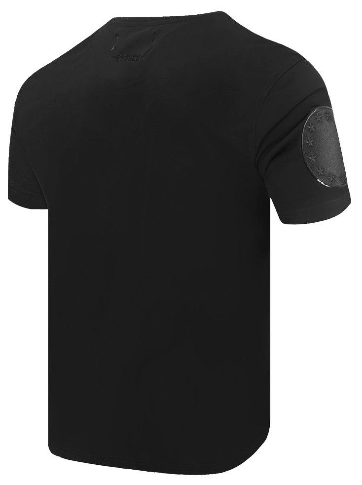 Pro Standard Men's Philadelphia 76ersTriple Black Classic Short Sleeve T-Shirt product image