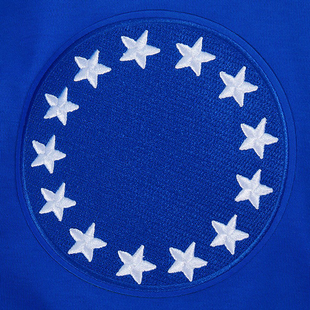 Pro Standard Men's Philadelphia 76ers Blue Classic Chenille T-Shirt product image