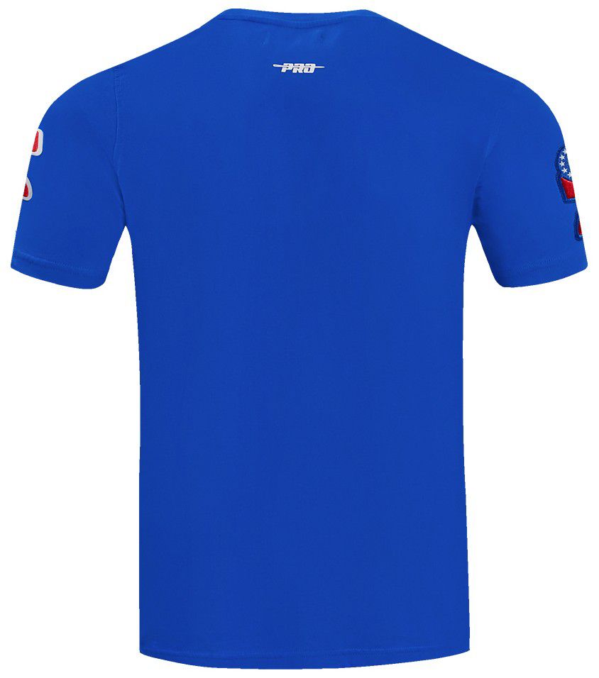 Pro Standard Men's Philadelphia 76ers Blue Classic Chenille T-Shirt product image