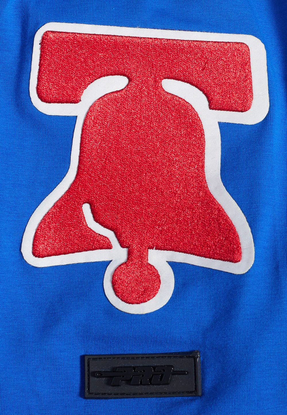 Pro Standard Men's Philadelphia 76ers Blue Classic Chenille T-Shirt product image