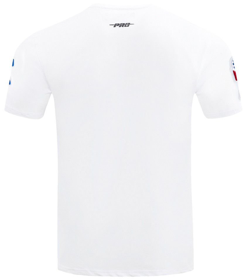 Pro Standard Men's Philadelphia 76ers White Classic Chenille T-Shirt product image