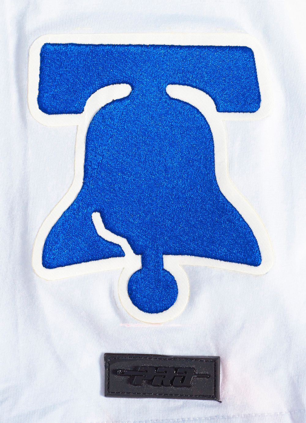 Pro Standard Men's Philadelphia 76ers White Classic Chenille T-Shirt product image
